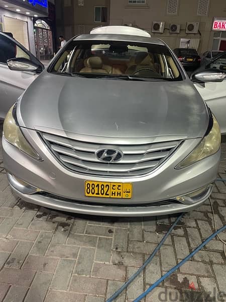 Hyundai Sonata 2012 1