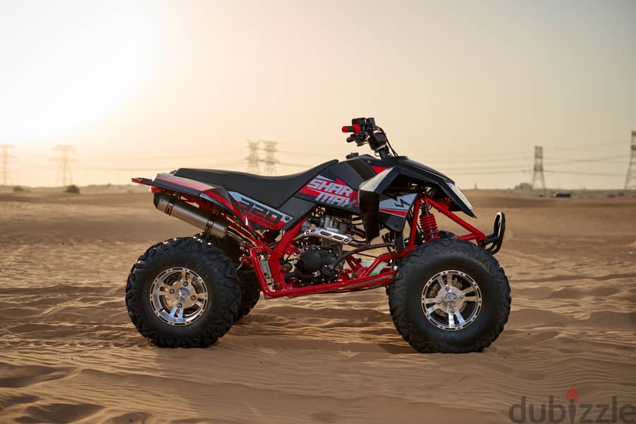 SHARMAX 320 GX Crusier WITH WARRANTY (quad bike, atv , دراجة رباعية) 1