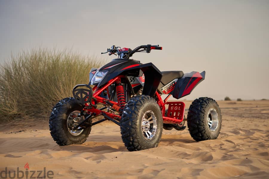 SHARMAX 320 GX Crusier WITH WARRANTY (quad bike, atv , دراجة رباعية) 2