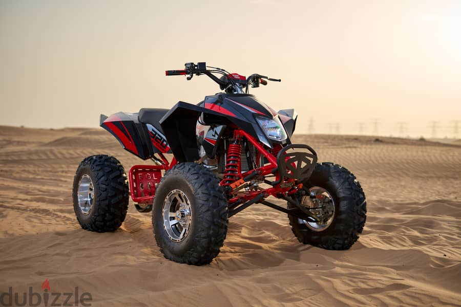 SHARMAX 320 GX Crusier WITH WARRANTY (quad bike, atv , دراجة رباعية) 3