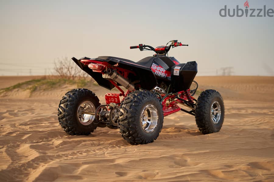 SHARMAX 320 GX Crusier WITH WARRANTY (quad bike, atv , دراجة رباعية) 4