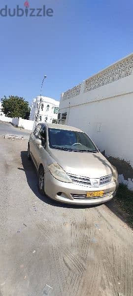 Nissan Tiida 2009 0