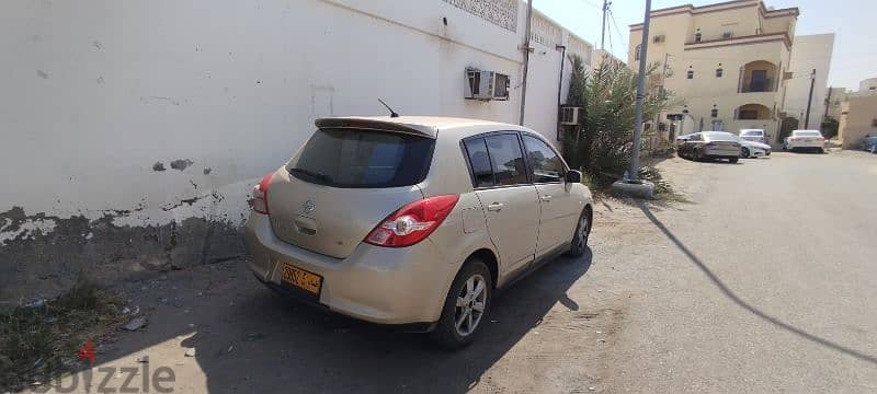 Nissan Tiida 2009 2