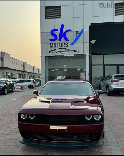 Dodge Challenger 2019 1