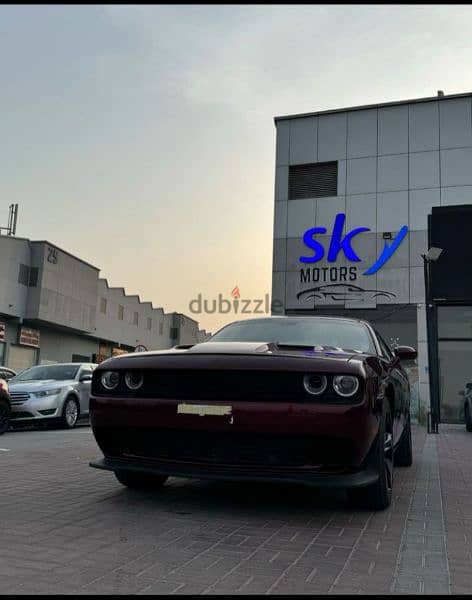 Dodge Challenger 2019 5