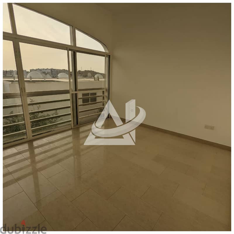 ADV910** 5BHK+Maid villa for rent in qurum heights 13