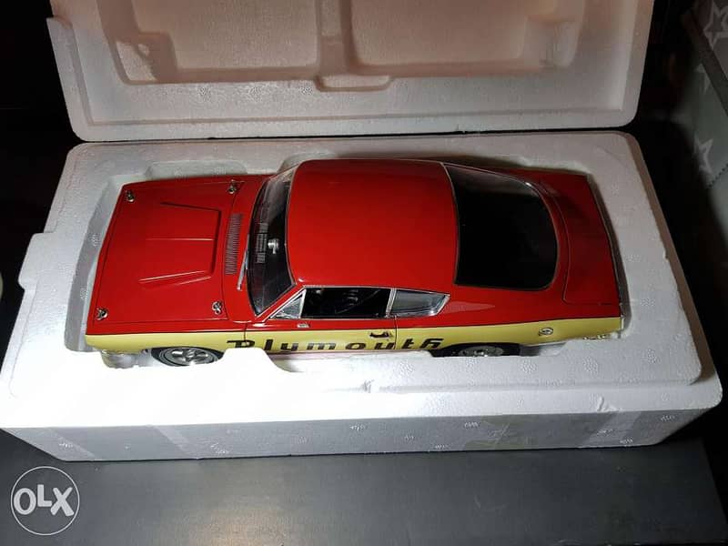 1968 Plymouth Barracuda 1:18 5