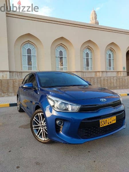 Kia Rio 2018 0