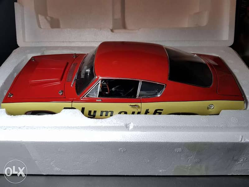 1968 Plymouth Barracuda 1:18 6