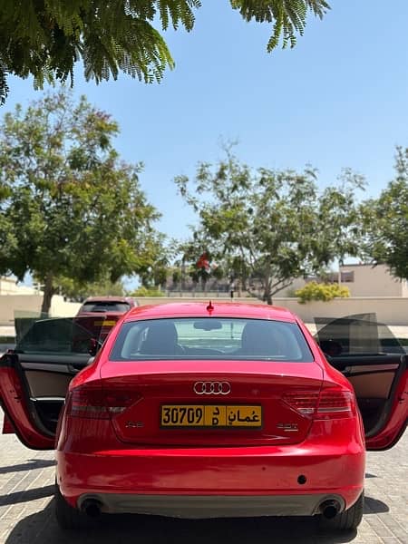 Audi A5 2010 6