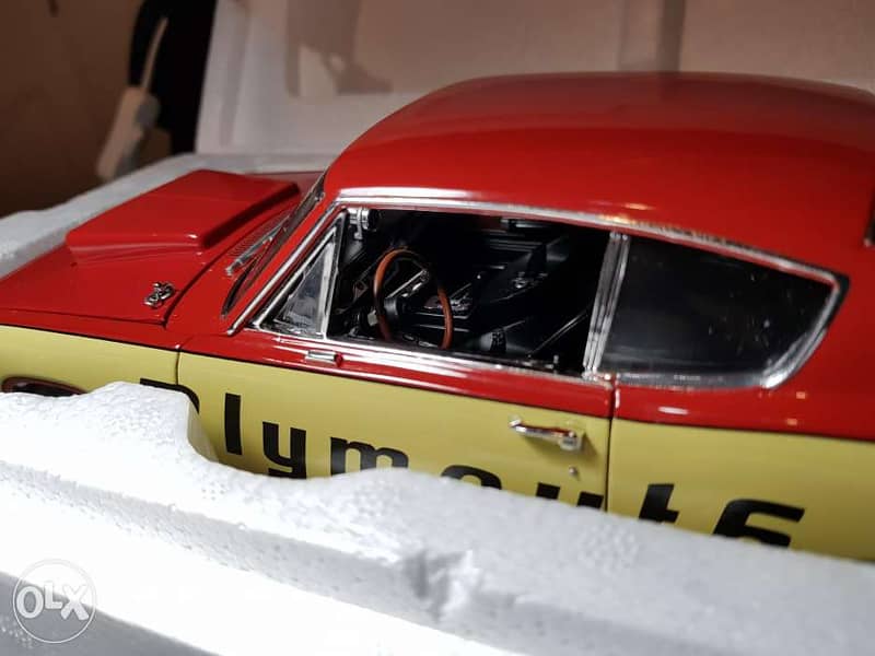 1968 Plymouth Barracuda 1:18 7