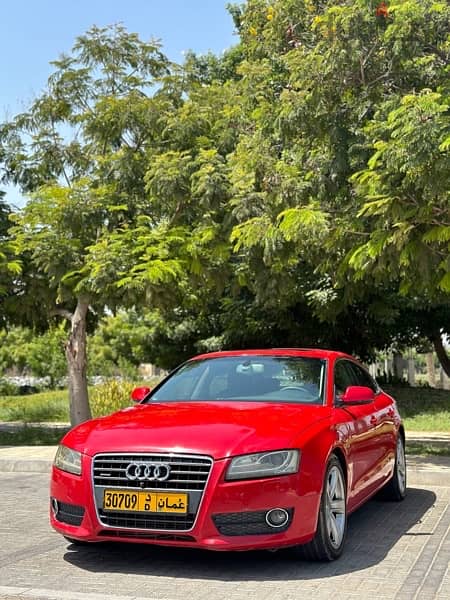 Audi A5 2010 18