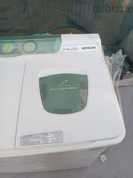 Hitachi washing machine11kg good quality made Thailand 7