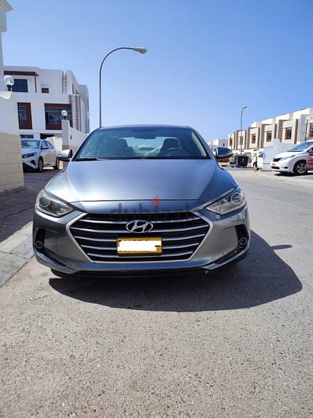 Hyundai Elantra 2017 0