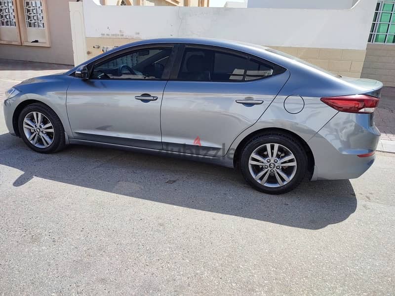 Hyundai Elantra 2017 2