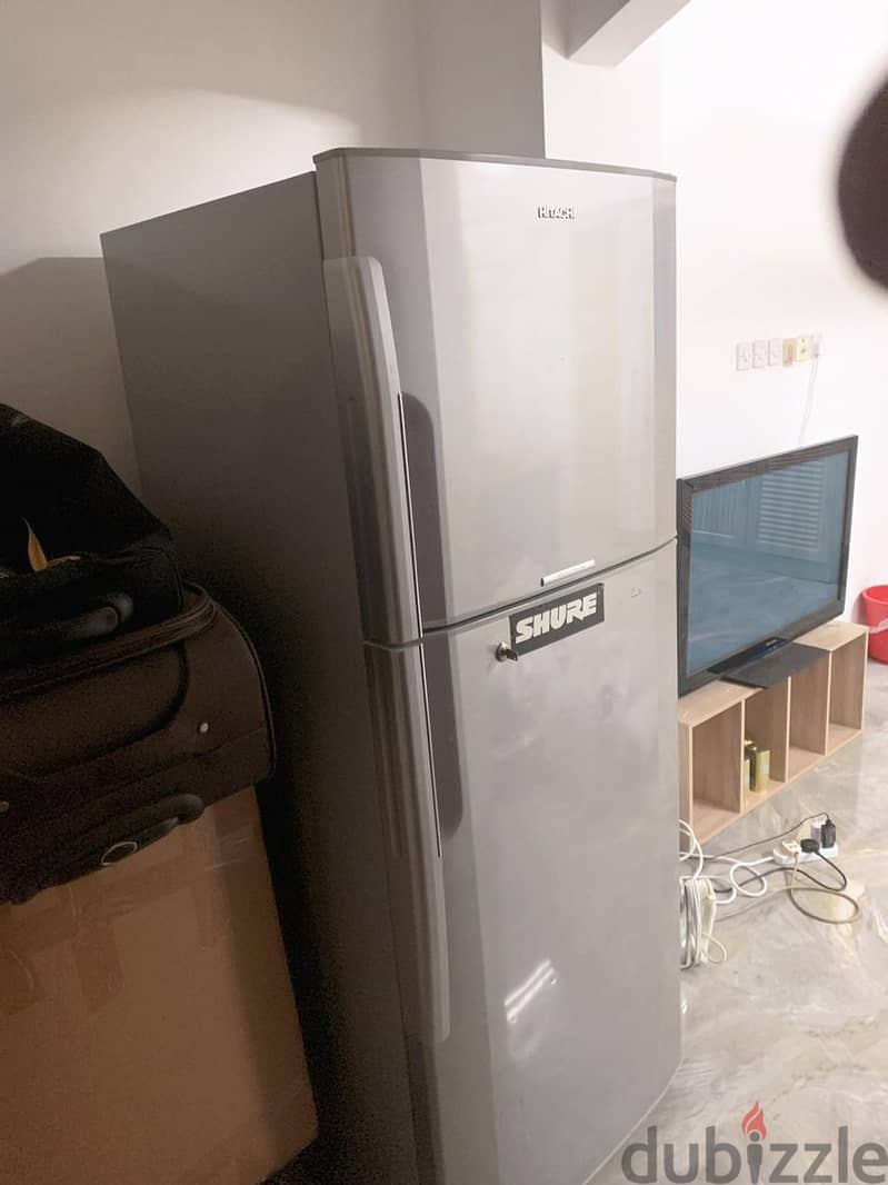 Refrigerator, Washing Machin, Oven, TV, Sofa cum Bed & Wardrobe 2