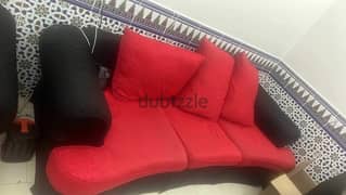 3 seater sofa + 1 seater sofa