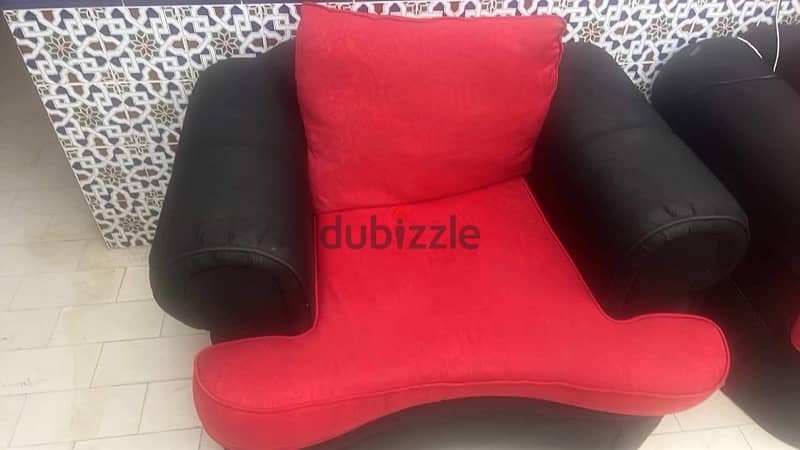 3 seater sofa + 1 seater sofa 1