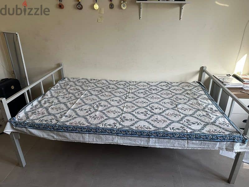 single Iran frame bed 0