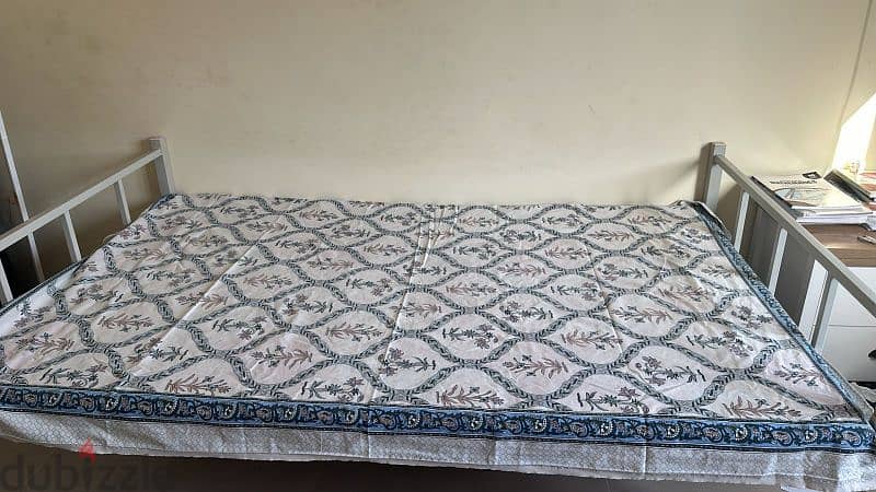 single Iran frame bed 3