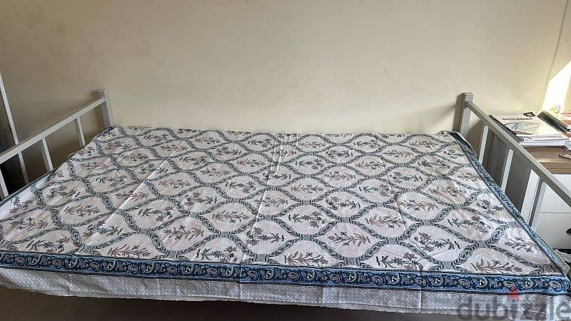 single Iran frame bed 4