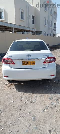 Toyota Corolla 2013