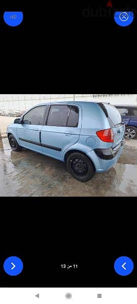 Hyundai getz model 2010 spare parts 1