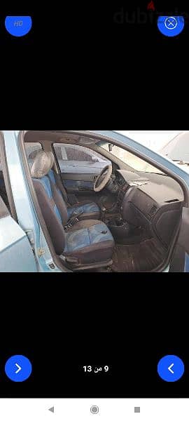 Hyundai getz model 2010 spare parts 4