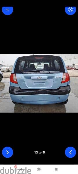 Hyundai getz model 2010 spare parts 7