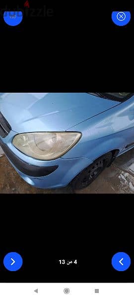 Hyundai getz model 2010 spare parts 8