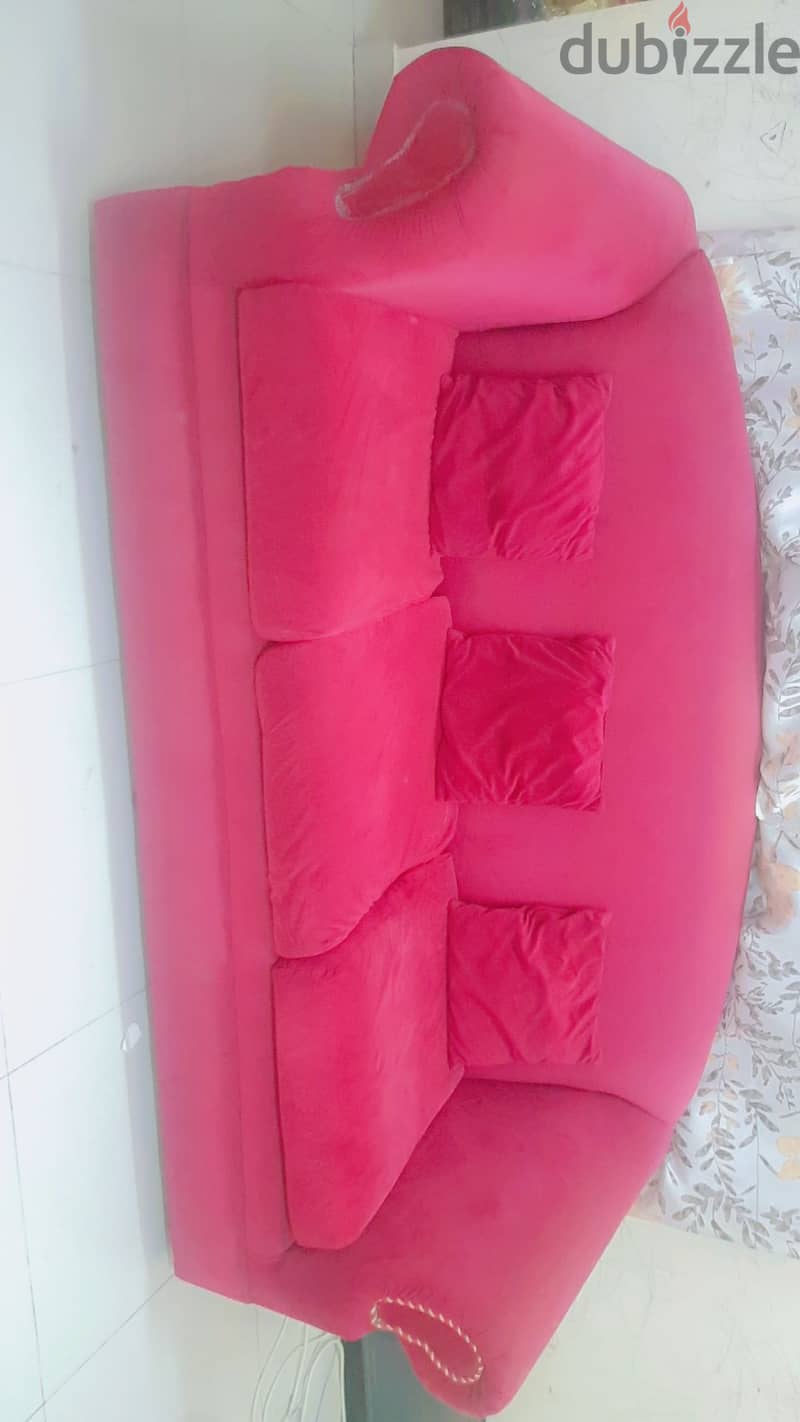 Sofa set with table for sale 2