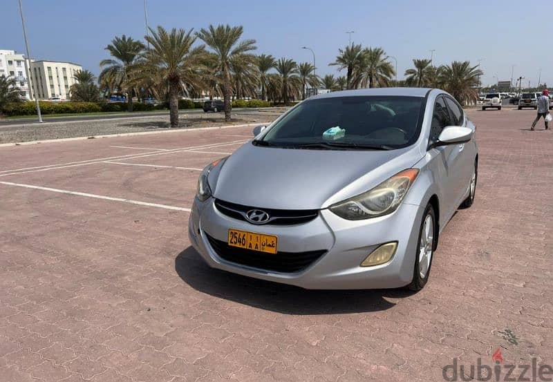 Hyundai Elantra 2013 1