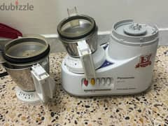 Panasonic 2 Jar Mixie for sale