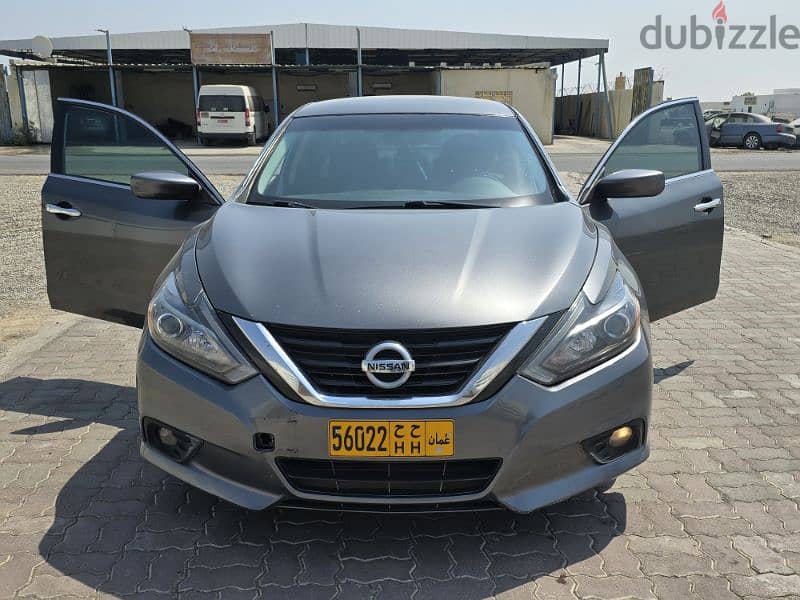 Nissan Altima 2017 0