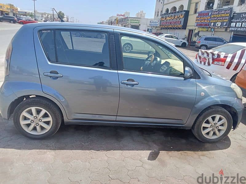 Daihatsu Sirion 2011 5