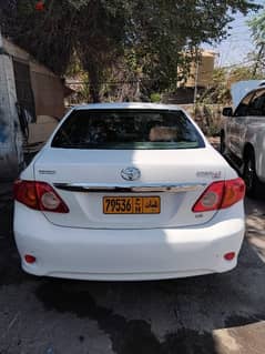 Toyota corolla 2010