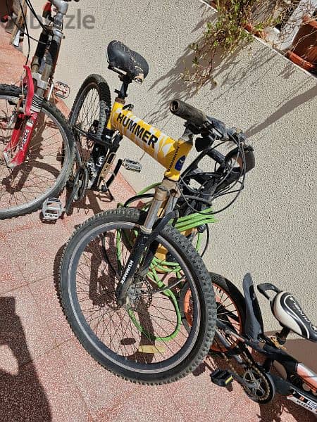 mountain bike originally Hummar 2