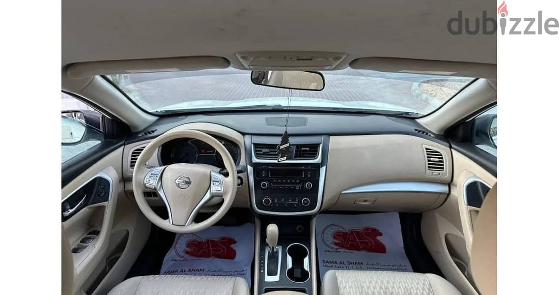 Used Nissan Altima S GCC - نيسان التيما S مستعملة خليجية 6