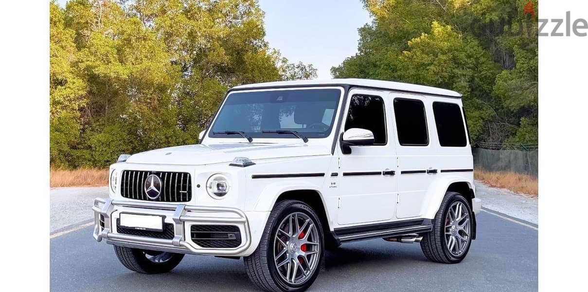 Mercedes-Benz G 63 AMG Std 4.0-litre turbocharged V8 engine 0