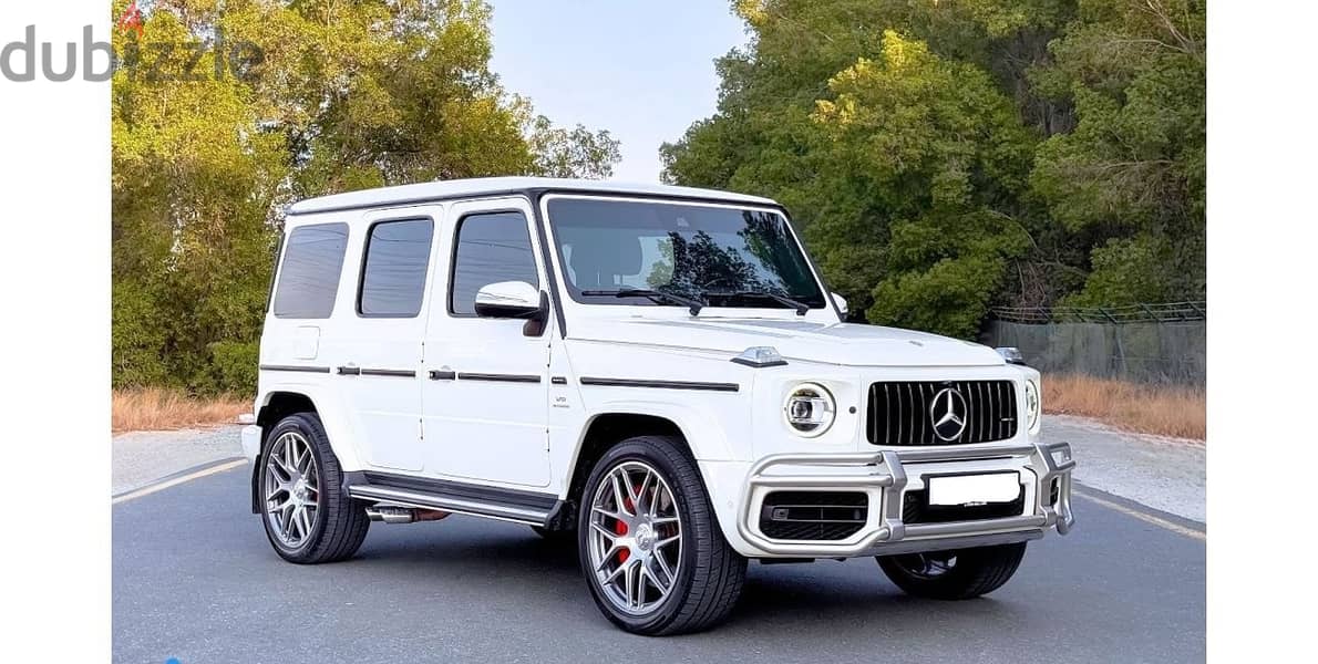 Mercedes-Benz G 63 AMG Std 4.0-litre turbocharged V8 engine 1