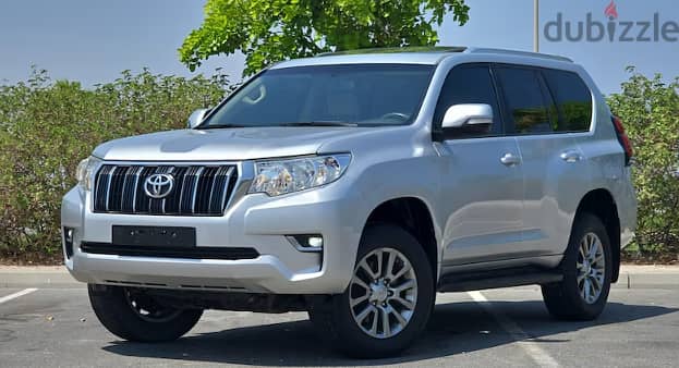 Used Toyota Prado GXR TOP NAV V6 - تويوتا برادو GXR TOP NAV V6 مستعملة 0