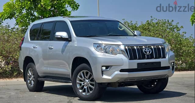 Used Toyota Prado GXR TOP NAV V6 - تويوتا برادو GXR TOP NAV V6 مستعملة 1