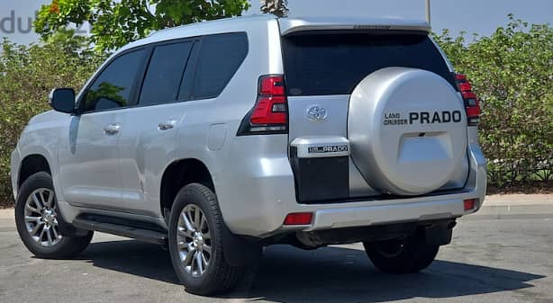 Used Toyota Prado GXR TOP NAV V6 - تويوتا برادو GXR TOP NAV V6 مستعملة 2