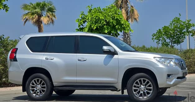 Used Toyota Prado GXR TOP NAV V6 - تويوتا برادو GXR TOP NAV V6 مستعملة 3