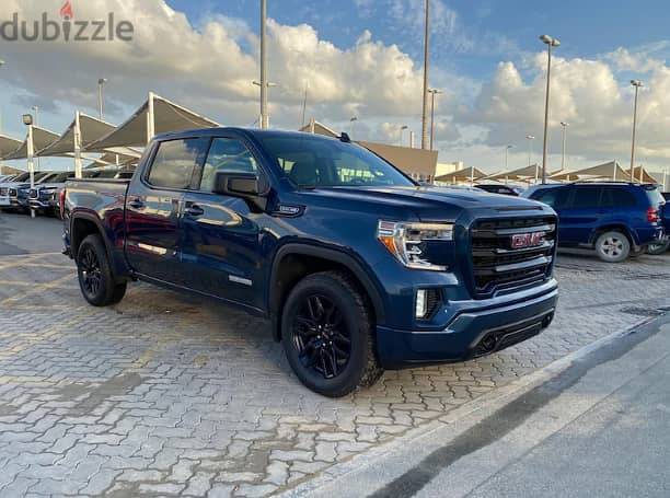 Used GMC Sierra Elevation 2019 - جي ام سي سييرا اليفيشن 2019 مستعملة 0