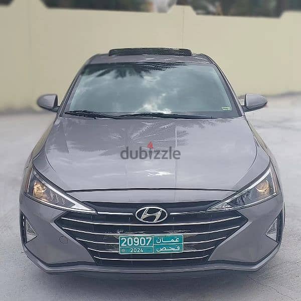 هاينداي النترا رقم 1 فل ابشن HYUNDAI Elantra 2020 full option 0