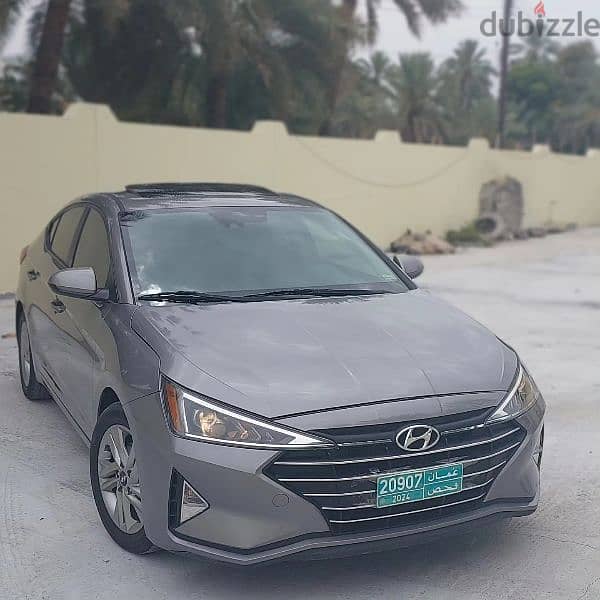 هاينداي النترا رقم 1 فل ابشن HYUNDAI Elantra 2020 full option 1