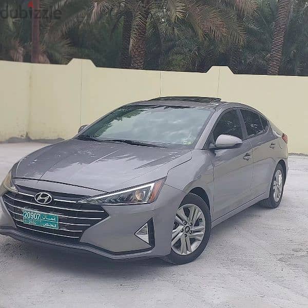 هاينداي النترا رقم 1 فل ابشن HYUNDAI Elantra 2020 full option 2