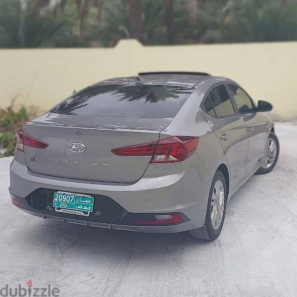 هاينداي النترا رقم 1 فل ابشن HYUNDAI Elantra 2020 full option 3