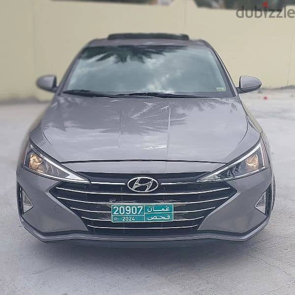 هاينداي النترا رقم 1 فل ابشن HYUNDAI Elantra 2020 full option 9